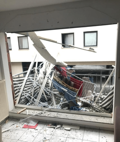 Происшествия: Взрыв в жилом доме: тяжело ранен мужчина