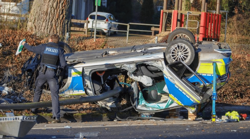 Происшествия: В Саарбрюккене погибла 22-летняя полицейская
