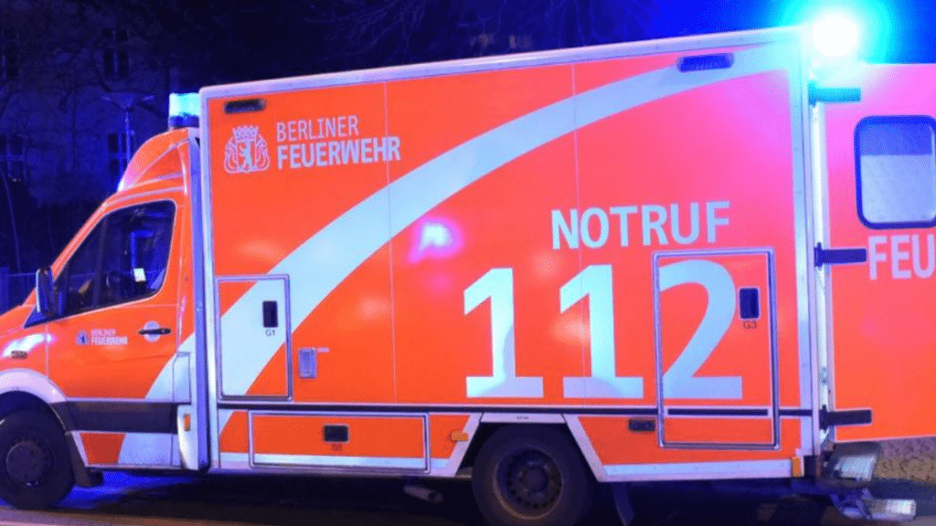 Происшествия: В Берлине турки избили медиков скорой помощи, прибывших на вызов