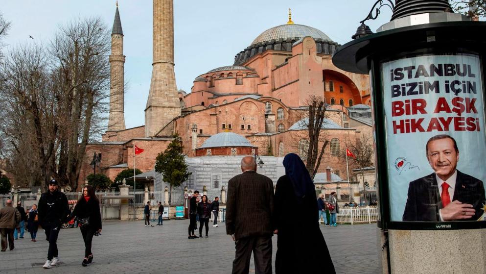 Отовсюду обо всем: Президент Турции хочет превратить Собор Святой Софии в мечеть