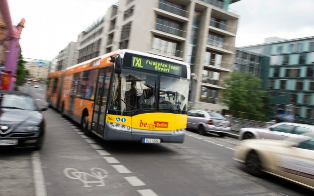 Общество: Водители берлинских автобусов не выйдут на маршрут