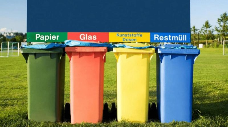 Полезные советы: Переработка отходов в Германии: что означают цвета мусорных контейнеров?