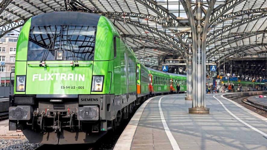 Общество: Из Берлина в Кельн всего за €9,99: Flixtrain запускает новый рейс