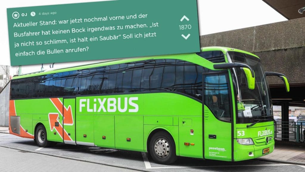 Происшествия: Инцидент в автобусе Flixbus: извращенец испортил поездку пассажирам