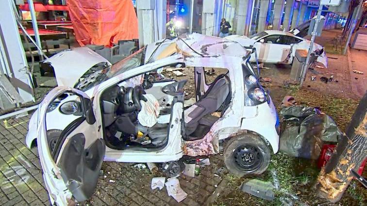 Происшествия: Смертельное ДТП в Штутгарте: аренда спортивного Jaguar стала приговором для двух человек рис 2