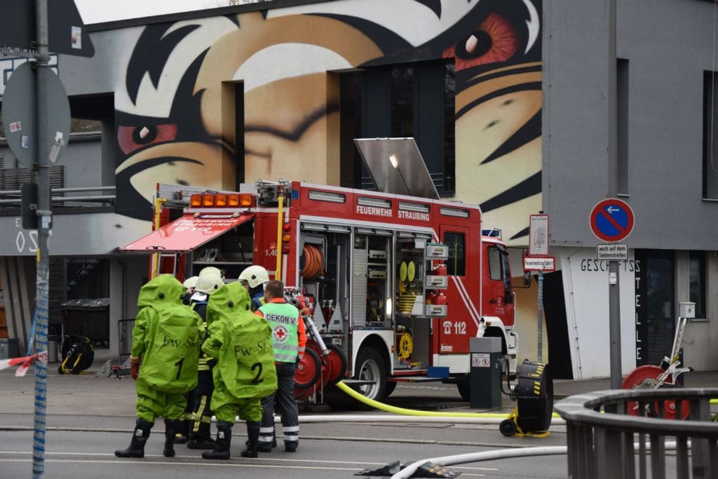 Происшествия: В Баварии в результате утечки аммиака пострадали 60 человек