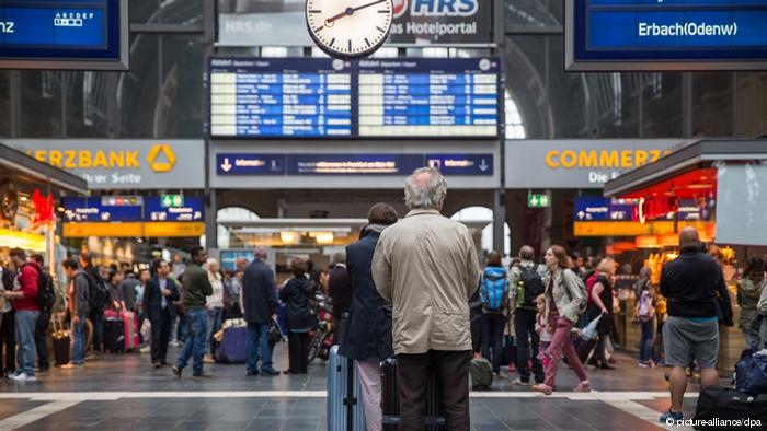 Досуг: Топ-10: что нужно знать о поездах в Германии?