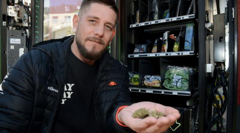 Общество: В Трире стоит первый в Германии автомат с марихуаной