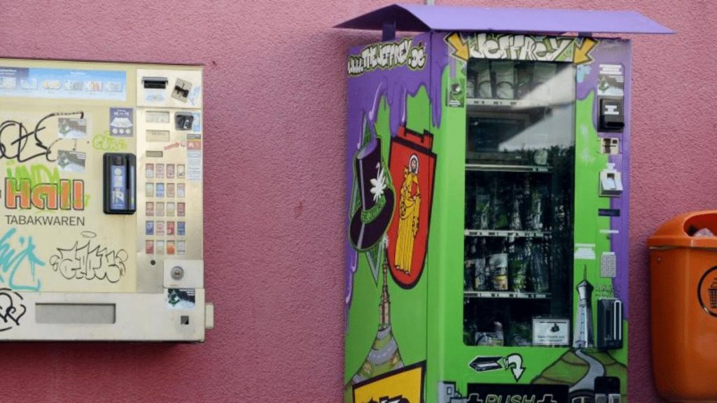 Общество: В Трире стоит первый в Германии автомат с марихуаной