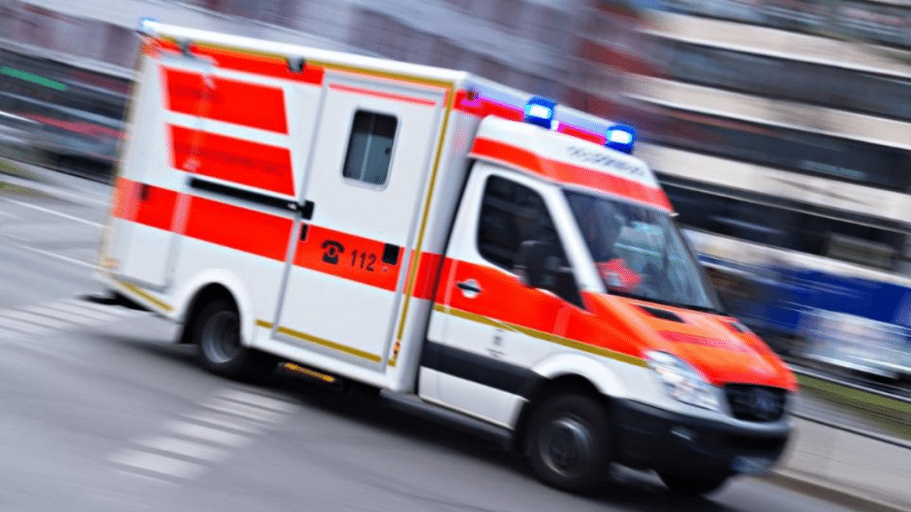 Происшествия: В Бамберге женщину облили химической жидкостью