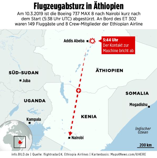 Отовсюду обо всем: Масштабная авиакатастрофа в Эфиопии: погибло 157 человек, среди них пять немцев рис 2