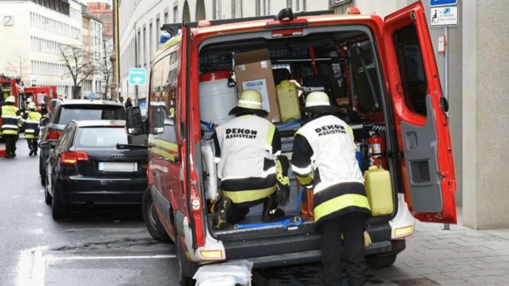 Происшествия: Мертвая мышь стала причиной большой спасательной операции в Мюнхене