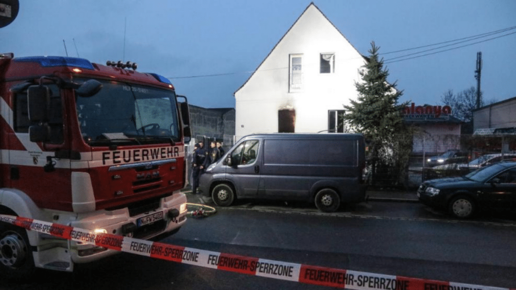 Происшествия: Пожар в Нюрнберге: погибли четверо детей и одна женщина