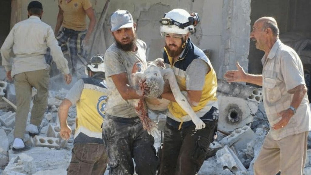 Общество: Разрушительная война в Сирии: погибло около 560 тысяч человек, почти половина из них – гражданские