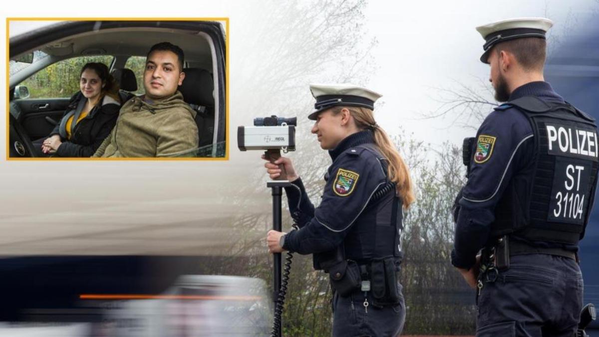 Полиция контроль. Дорожная полиция Германии. ГАИ В Германии. ДПС Германии. Гаишники в Германии.