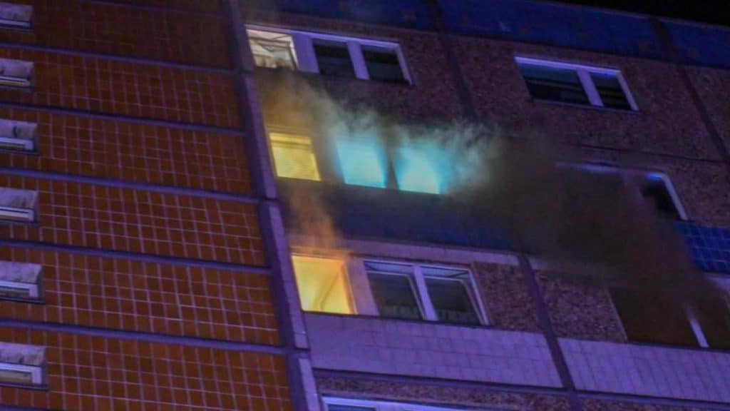 Происшествия: В Магдебурге сын хотел сжечь мать и младшего брата