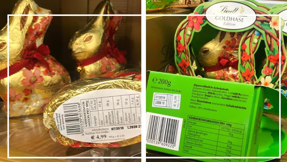 Общество: На 374% дороже: как производители зарабатывают на шоколадных кроликах рис 3