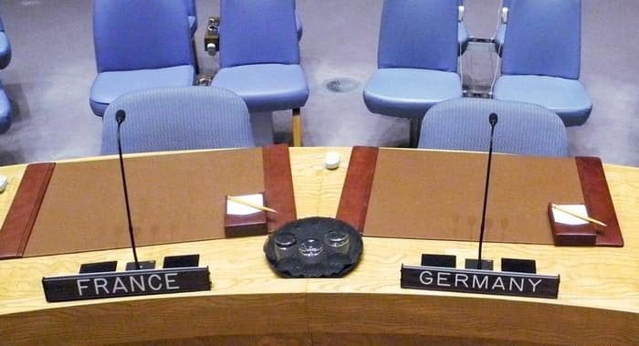 Политика: Германия на месяц возглавит Совет безопасности ООН