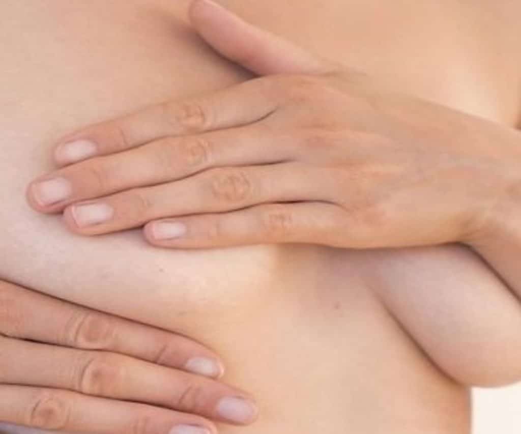 Общество: Интернет-пользователи в шоке: А вы знали, как выглядит грудь под кожей?