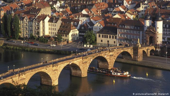 Галерея: Топ-10: Самые красивые мосты в Европе и Германии рис 5