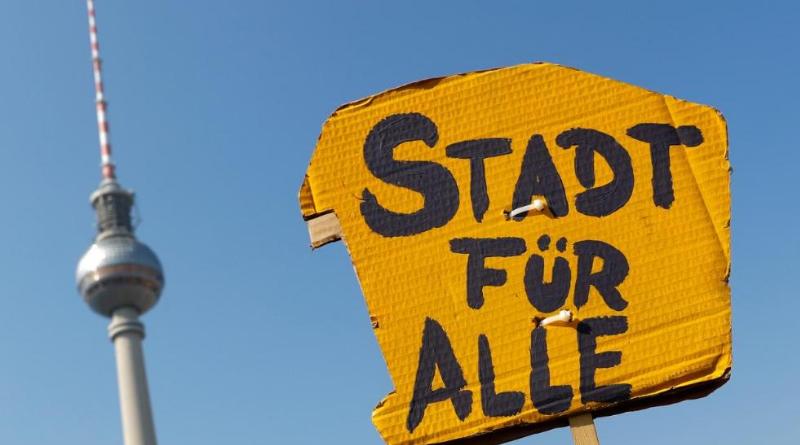 Общество: По всей Германии люди протестуют против высокой арендной платы рис 2