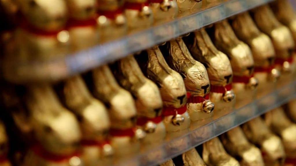 Общество: На 374% дороже: как производители зарабатывают на шоколадных кроликах