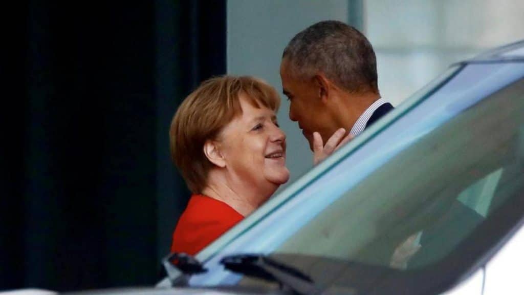 Политика: Обама в Берлине: как прошла встреча бывшего президента США и канцлера Германии