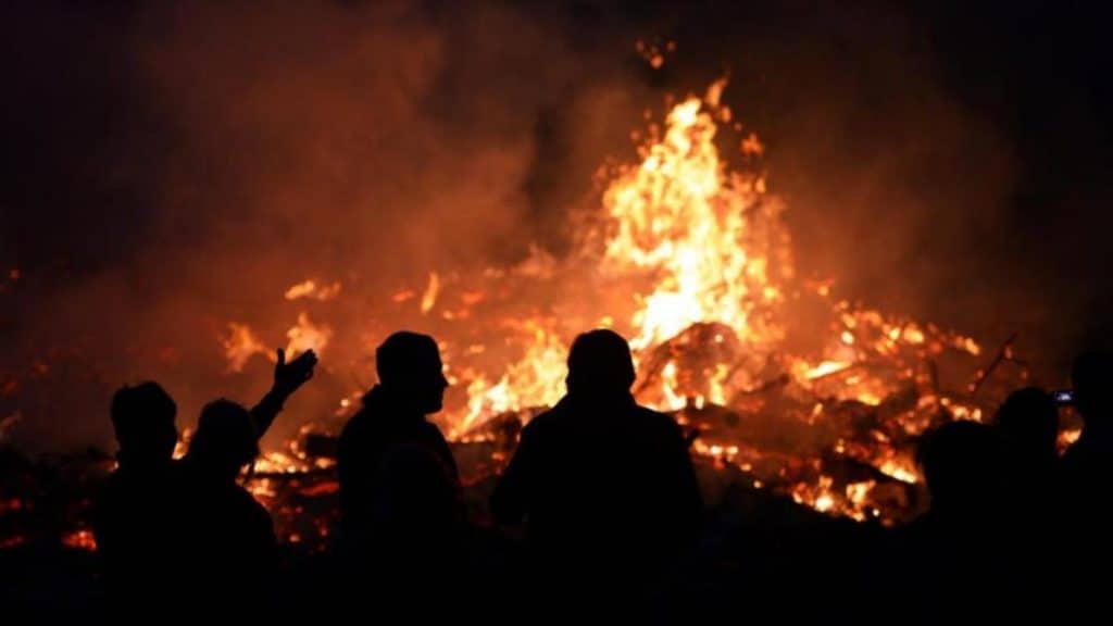 Общество: Из-за высокой опасности возникновения лесных пожаров во многих регионах Германии запретят пасхальные костры