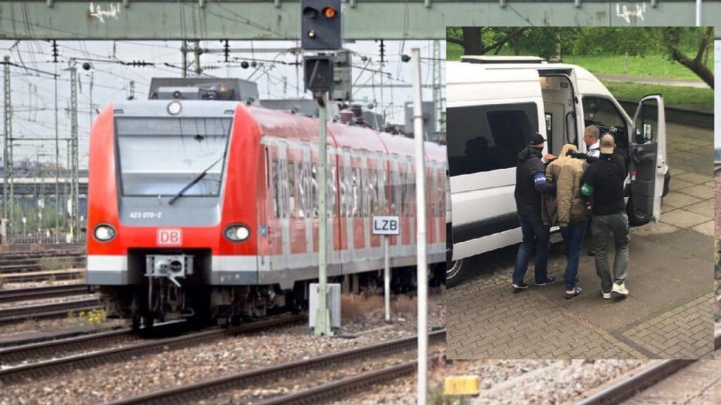 Происшествия: Студент из Хемница обманул Deutsche Bahn на €2 млн