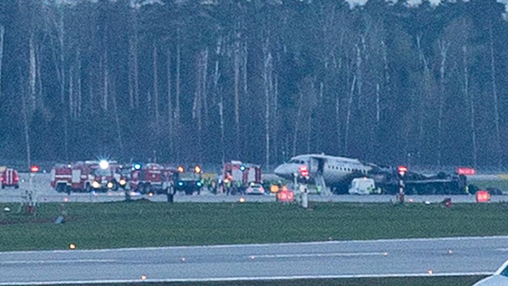 Происшествия: В результате авиакатастрофы в Москве погиб 41 человек рис 3