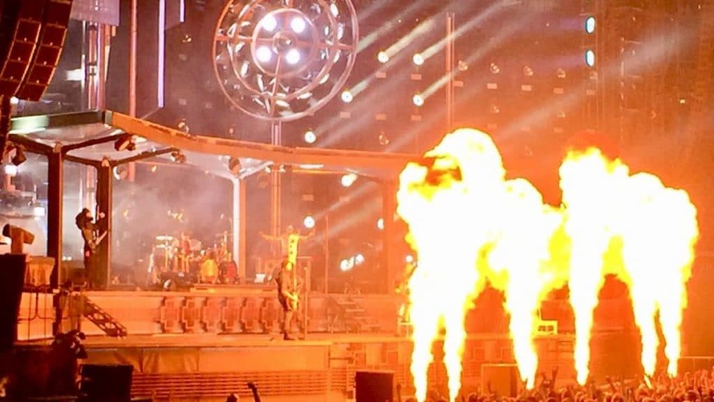 Досуг: Группа Rammstein начала самый большой концертный тур в своей истории
