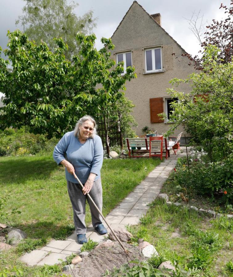 Происшествия: Берлинская пенсионерка вынуждена жить в руинах рис 2