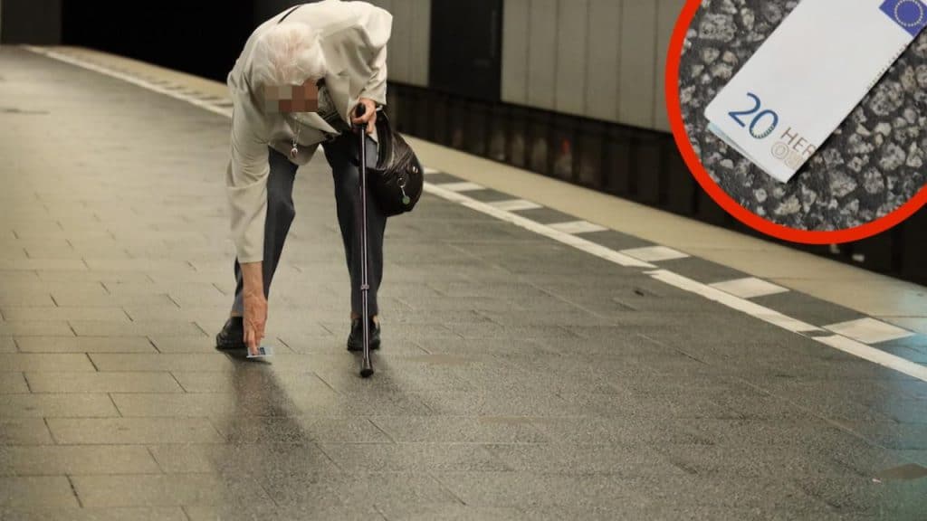 Происшествия: На вокзале Мюнхена неизвестные разбрасывают фальшивые двадцатки с посланиями