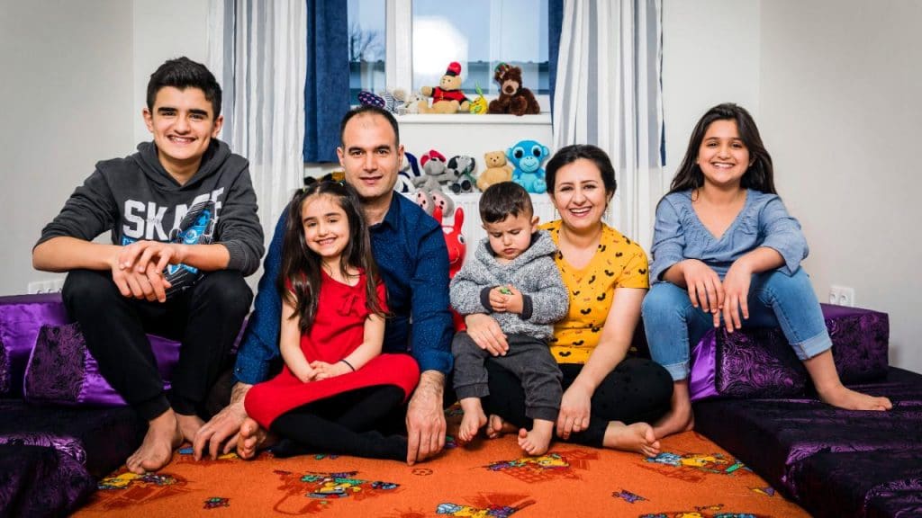 Общество: История семьи беженцев из Сирии: «Наш дом там, где родные»
