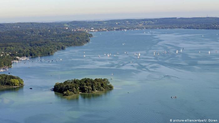 Досуг: Романтическая Германия: остров Роз на озере Штарнбергер