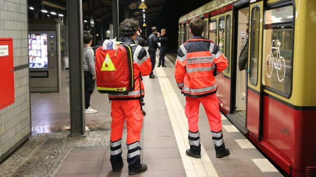 Происшествия: Берлин: в метро мужчины избили пассажиров