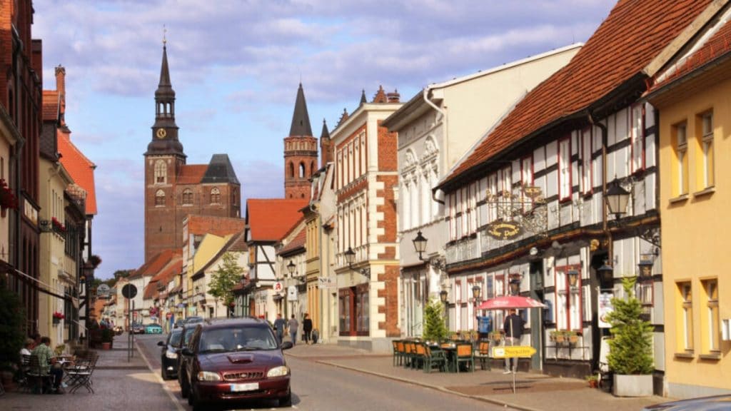 Досуг: Тангермюнде признан самым красивым небольшим городом Германии