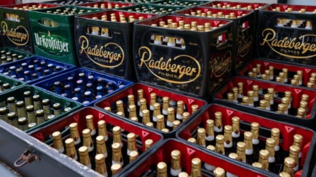 Общество: В Саксонии местные жители лишили неонацистов всего пива