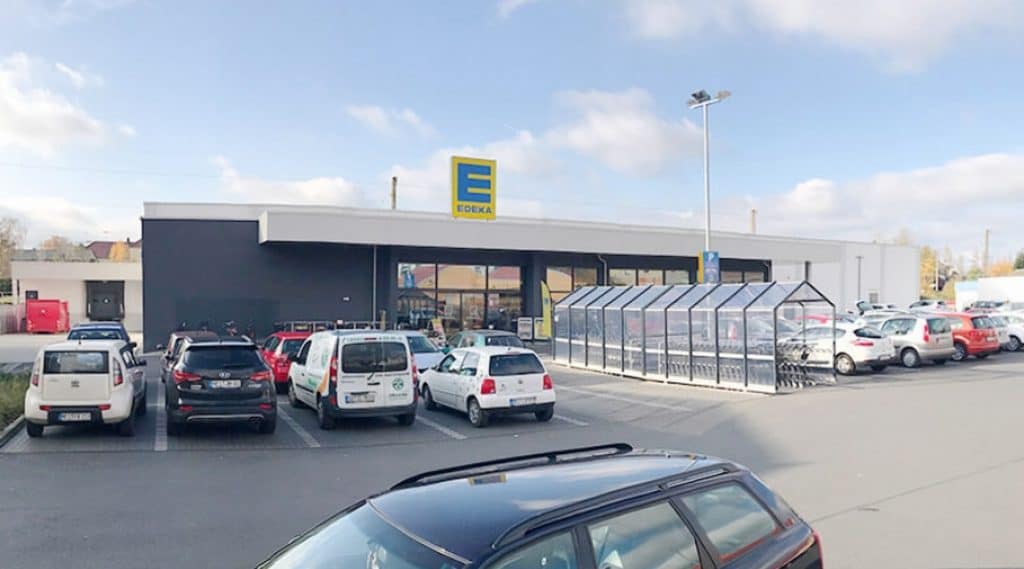 Происшествия: В Баварии двое преступников арабской внешности ограбили супермаркет Edeka