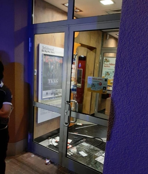 Происшествия: Массовая драка перед McDonald’s в Цвиккау: шесть пострадавших