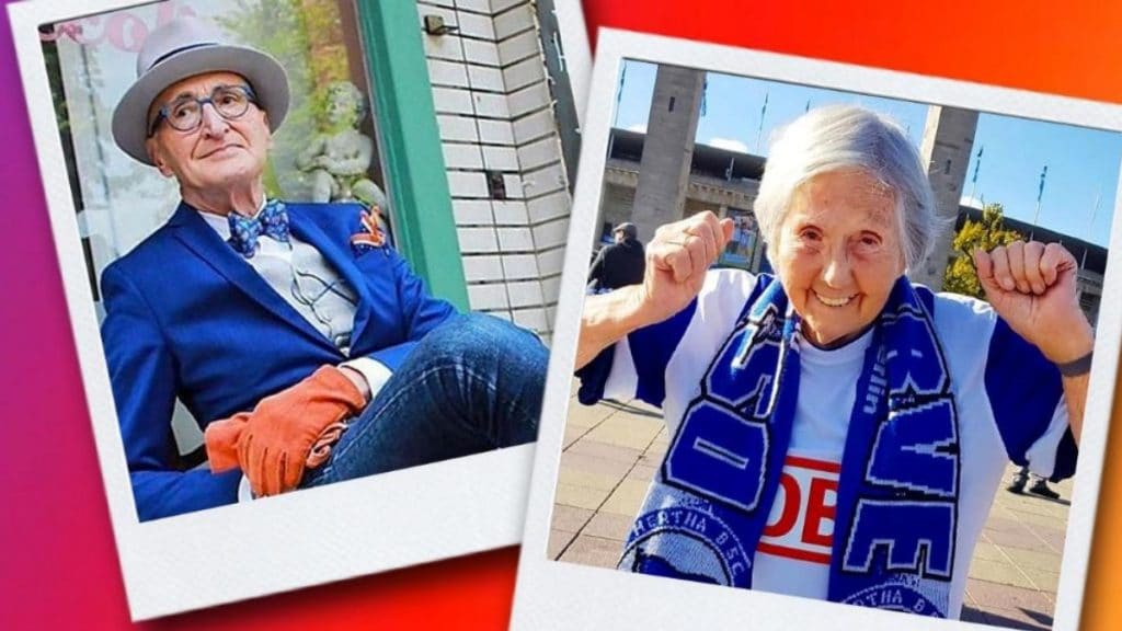 Общество: Немецкие пенсионеры покоряют Instagram