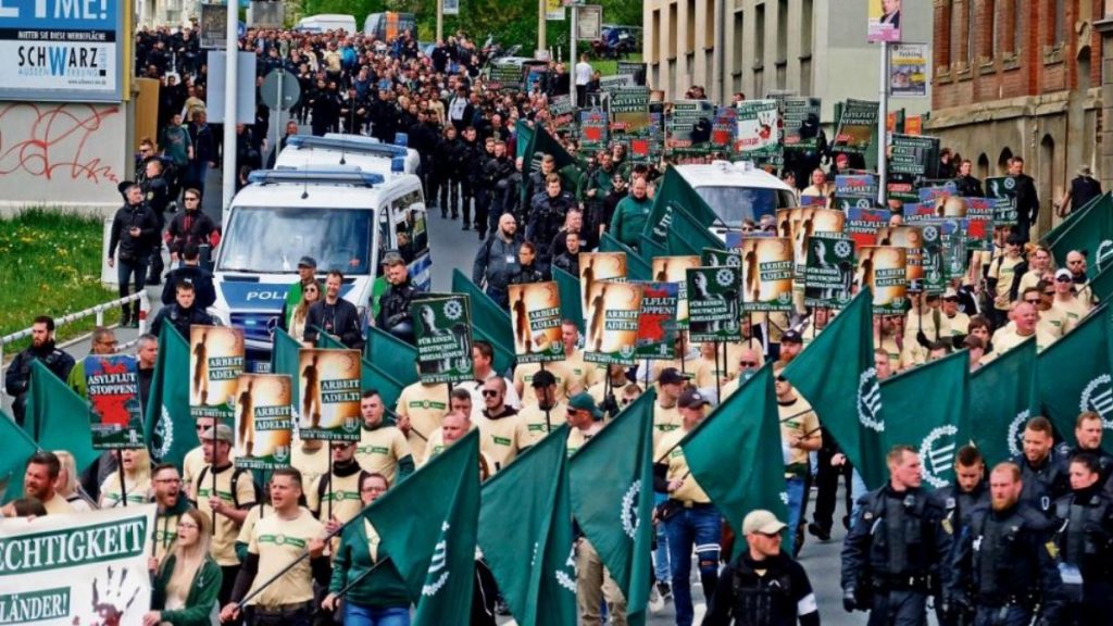 Общество: Насколько опасны правые экстремисты в Германии?