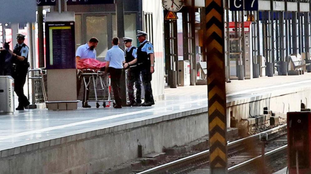 Происшествия: Во Франкфурте африканец толкнул под поезд мать с ребенком и пытался сбежать рис 3