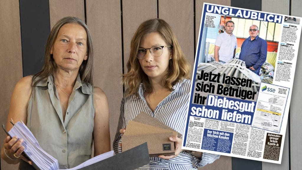 Происшествия: Статья в газете спасла жительниц Саксонии от мошенников