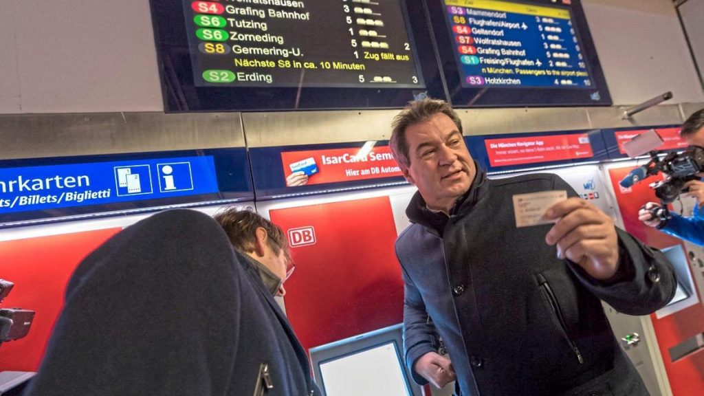 Общество: В Германии снизят цены на железнодорожные билеты