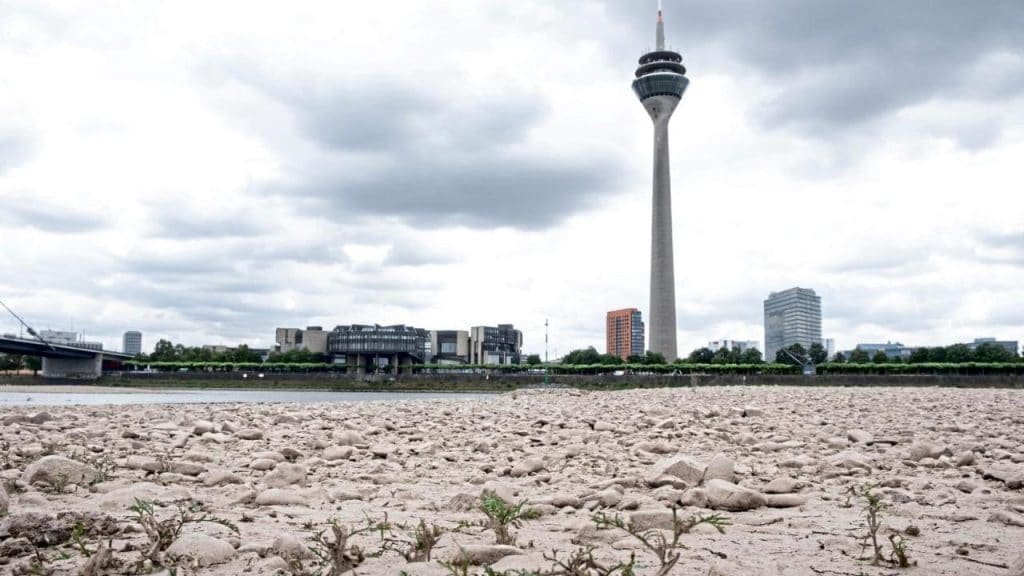 Погода: Засуха как на Канарских островах: погода в Германии экстремально меняется