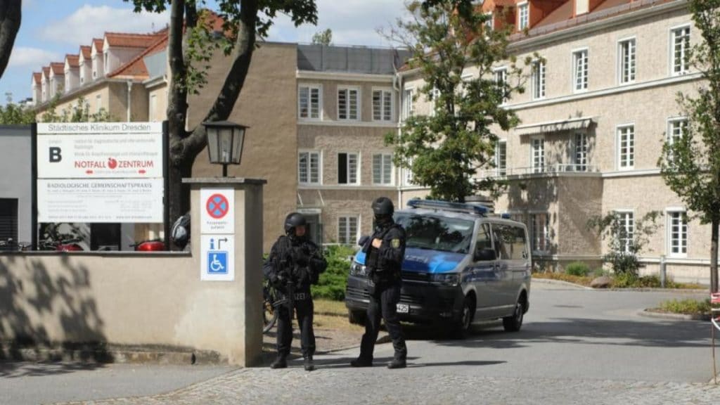 Происшествия: Дрезден: за безопасностью ребенка в больнице следил целый спецназ