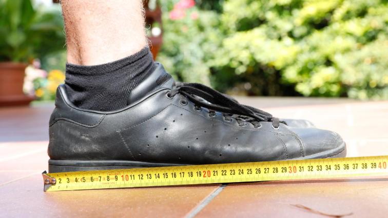 Общество: Школьник из Берлина побил мировой рекорд размера ноги