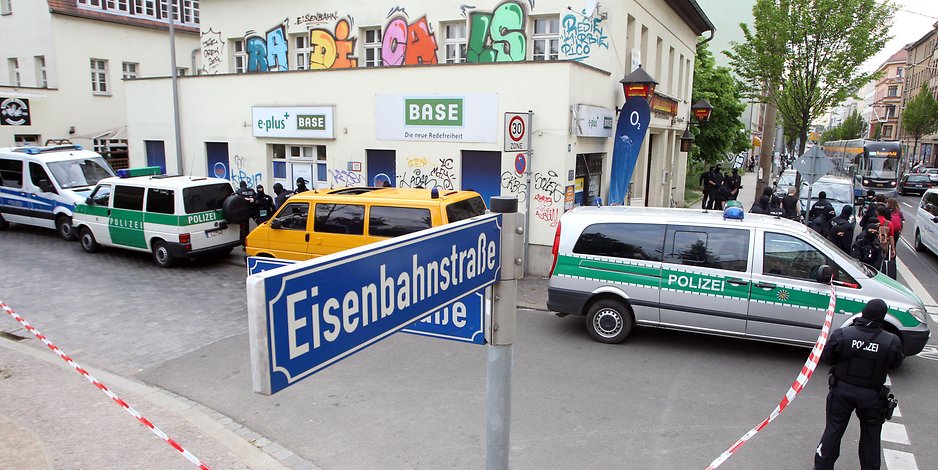 Общество: Общество: Это самая опасная улица во всей Германии