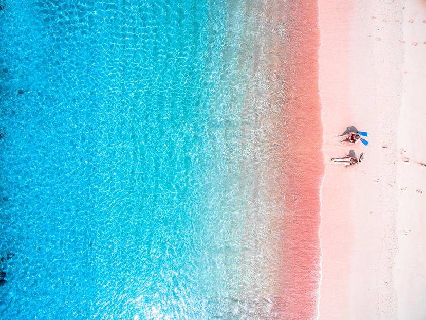 Досуг: Как Барби: 5 лучших розовых пляжей для незабываемого отдыха